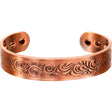 Antique Copper Magnetic Bracelet - 4 Elements - Magick Magick.com