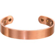 Antique Copper Magnetic Bracelet - Plain - Magick Magick.com