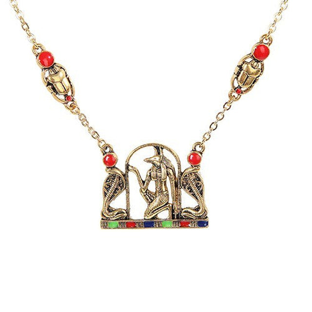 Anubis Necklace - Magick Magick.com