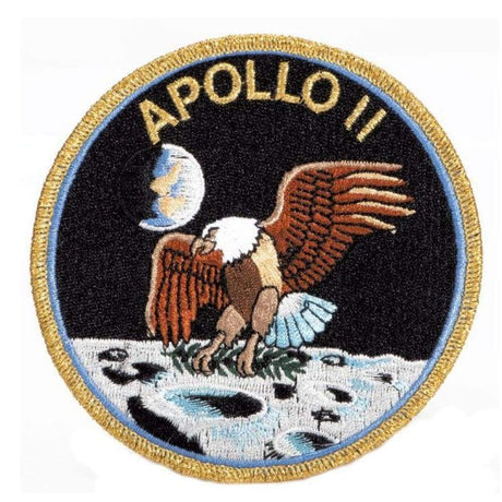 Apollo 11 Moon Landing Mission Patch - Magick Magick.com