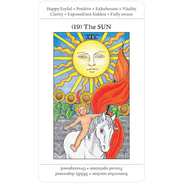 Apprentice Tarot Deck by Jody Boginski Barbessi - Magick Magick.com