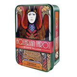 Aquarian Tarot Deck in a Tin by David Palladini - Magick Magick.com