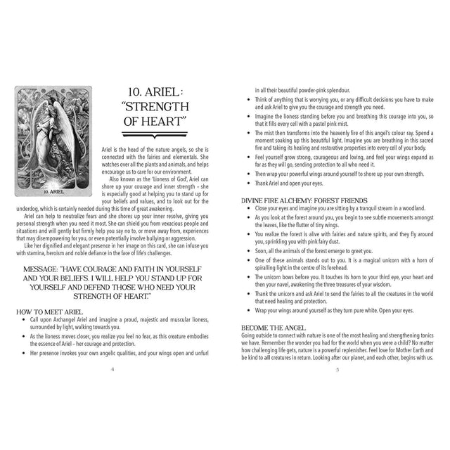 Archangel Fire Oracle by Alexandra Wenman - Magick Magick.com