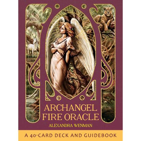 Archangel Fire Oracle by Alexandra Wenman - Magick Magick.com