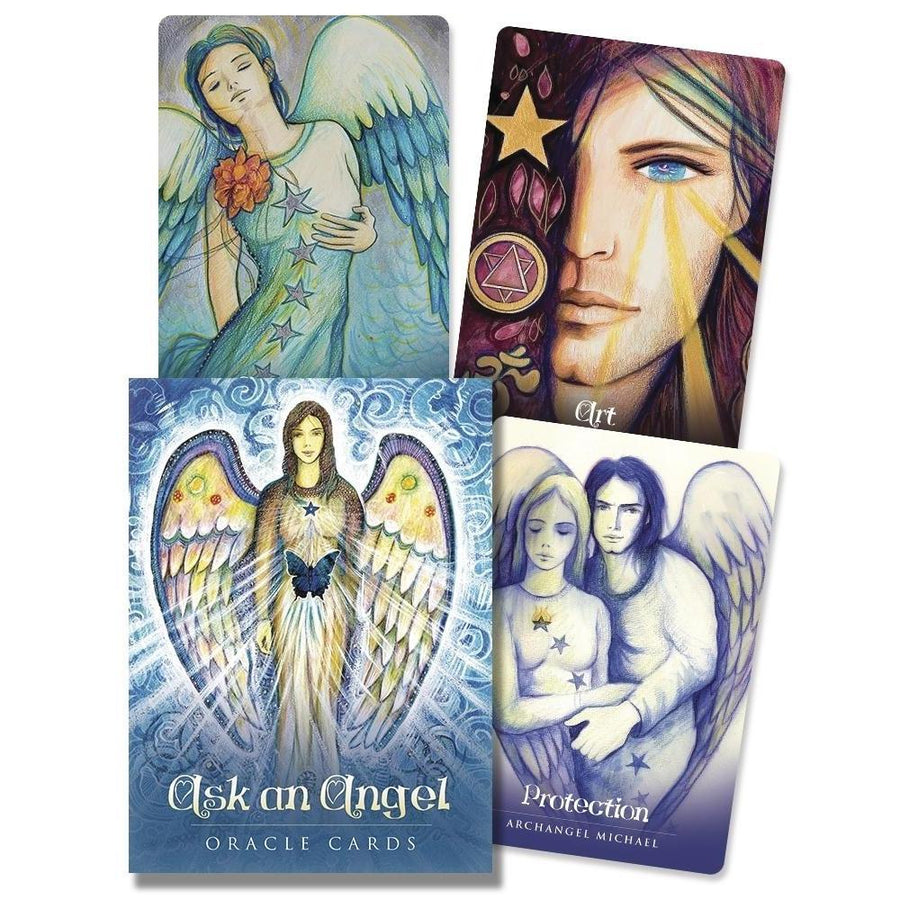 Ask an Angel Oracle Cards by Carisa Mellado, Toni Carmine Salerno - Magick Magick.com