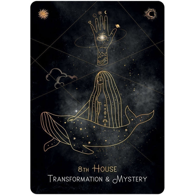 Astro-Cards Oracle Deck by Tanja Brock - Magick Magick.com
