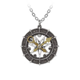 Astro-lunial Compass Pendant - Magick Magick.com