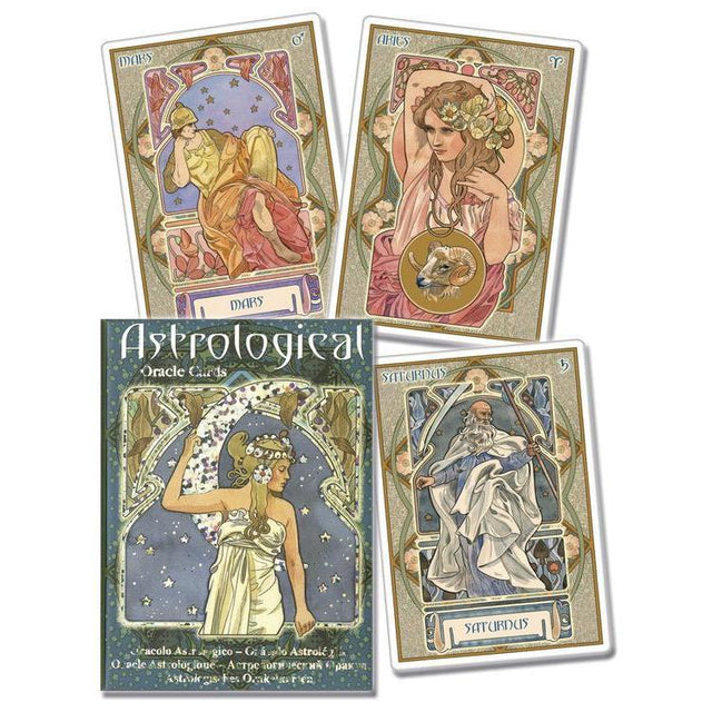 Astrological Oracle by Lunaea Weatherstone, Antonella Castelli - Magick Magick.com
