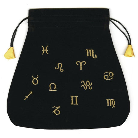 Astrological Velvet Tarot Bag by Lo Scarabeo - Magick Magick.com