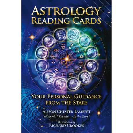 Astrology Reading Cards by Alison Chester-Lambert, Richard Crookes - Magick Magick.com