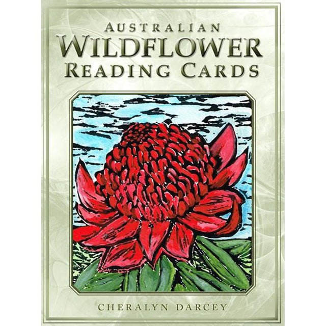 Australian Wildflower Reading Cards by Cheralyn Darcey - Magick Magick.com
