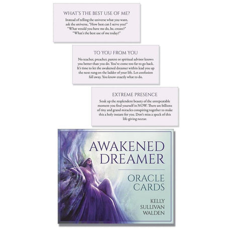 Awakened Dreamer Oracle Cards by Kelly Sullivan Walden - Magick Magick.com