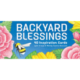 Backyard Blessings: 40 Inspiration Cards by Lynn Araujo, Wendy Cipolla Boccuzzi - Magick Magick.com