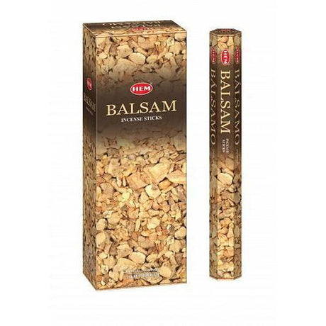 Balsam HEM Incense Stick 20 Pack - Magick Magick.com
