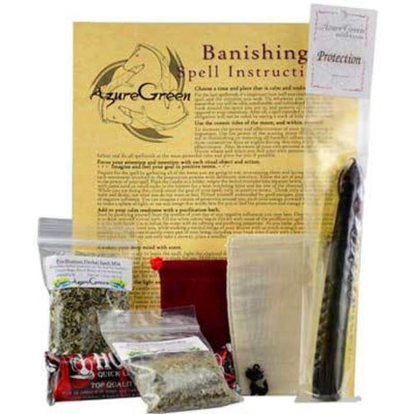 Banishing Ritual Kit - Magick Magick.com