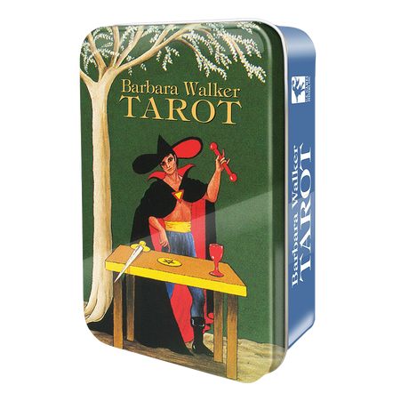 Barbara Walker Tarot Deck in a Tin by Barbara Walker - Magick Magick.com