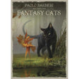 Barbieri Fantasy Cats Book by Paolo Barbieri - Magick Magick.com