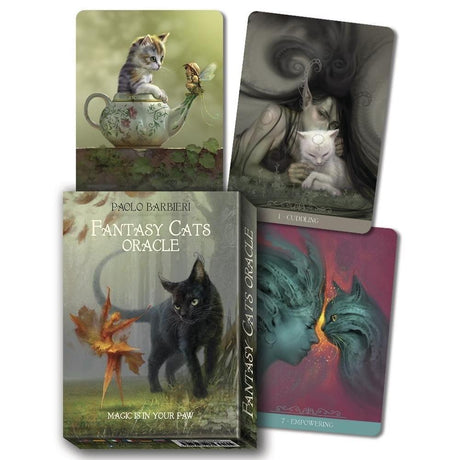 Barbieri Fantasy Cats Oracle by Paolo Barbieri - Magick Magick.com