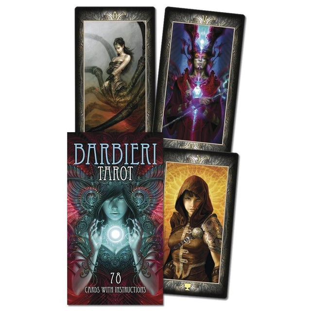 Barbieri Tarot by Lo Scarabeo, Paolo Barbieri - Magick Magick.com