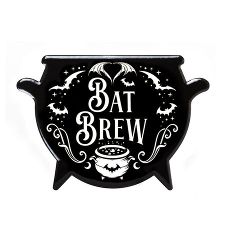 Bat Brew Coaster - Magick Magick.com