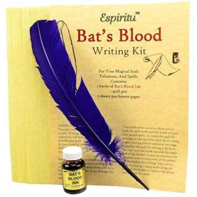 Bat's Blood Writing Kit - Magick Magick.com