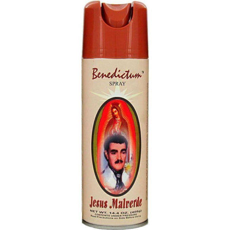 Benedictum Aerosol Spray Jesus Malverde - Magick Magick.com