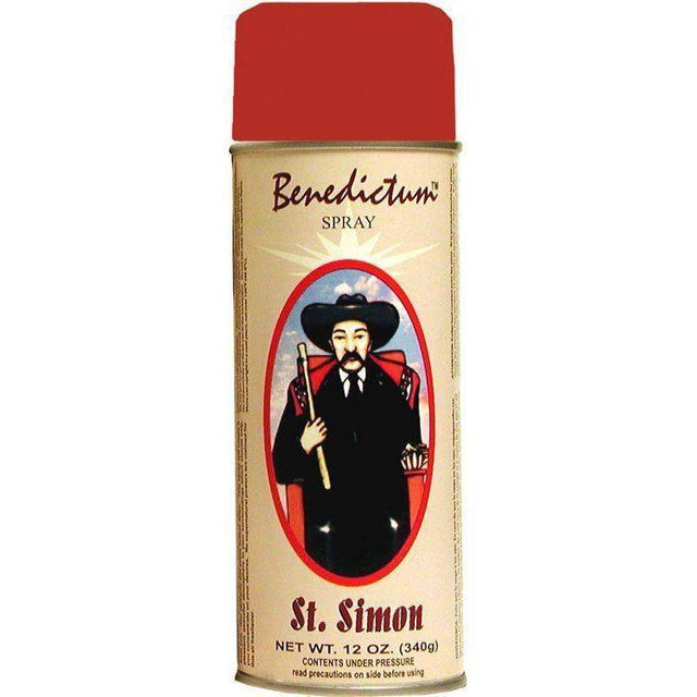 Benedictum Aerosol Spray St. Simon - Magick Magick.com
