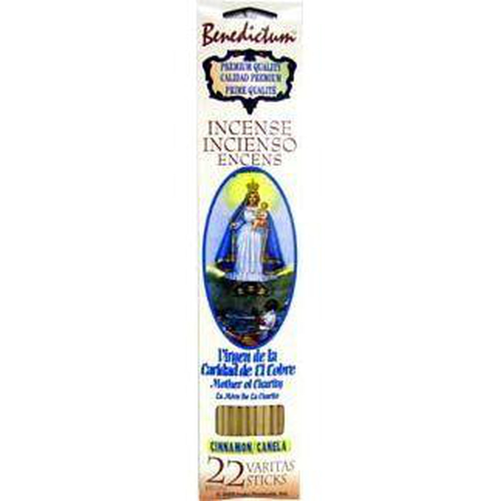 Benedictum Incense Sticks 22 Pack - Mother of Charity - Magick Magick.com