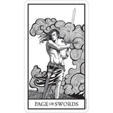 Bianco Nero Tarot Deck by Marco Proietto - Magick Magick.com