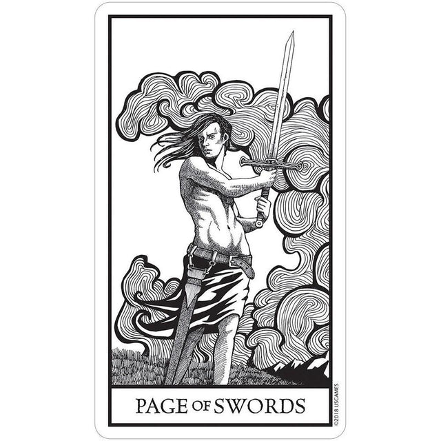 Bianco Nero Tarot Deck by Marco Proietto - Magick Magick.com