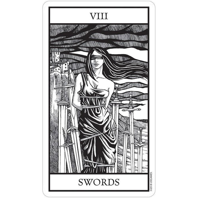 Bianco Nero Tarot Deck by Marco Proietto - Magick Magick.com