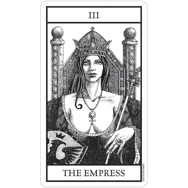 Bianco Nero Tarot Deck by Marco Proietto - Magick Magick.com