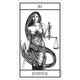 Bianco Nero Tarot Deck by Marco Proietto - Magick Magick.com