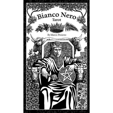 Bianco Nero Tarot Deck by Marco Proietto - Magick Magick.com