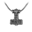 Bindrune Hammer Pendant - Magick Magick.com