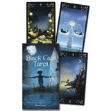 Black Cats Tarot Deck by Lo Scarabeo, Maria Kuara - Magick Magick.com