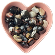 Black Sardonyx Tumbled Stone Natural Gemstone - One Stone - Magick Magick.com