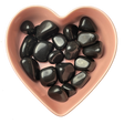 Black Tourmaline Tumbled Stone Natural Gemstone - One Stone - Magick Magick.com