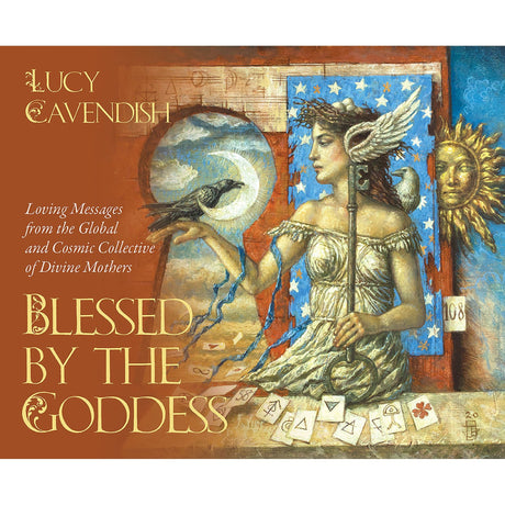 Blessed by the Goddess Deck by Lucy Cavendish - Magick Magick.com