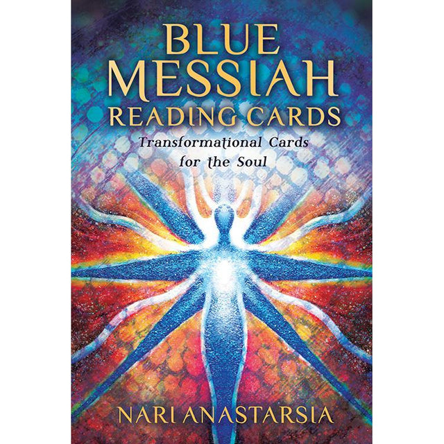 Blue Messiah Reading Cards by Nari Anastarsia - Magick Magick.com