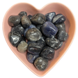 Blue Sapphire Aventurine Tumbled Stone Natural Gemstone - One Stone - Magick Magick.com