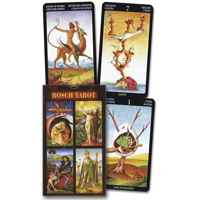 Bosch Tarot by Lo Scarabeo - Magick Magick.com