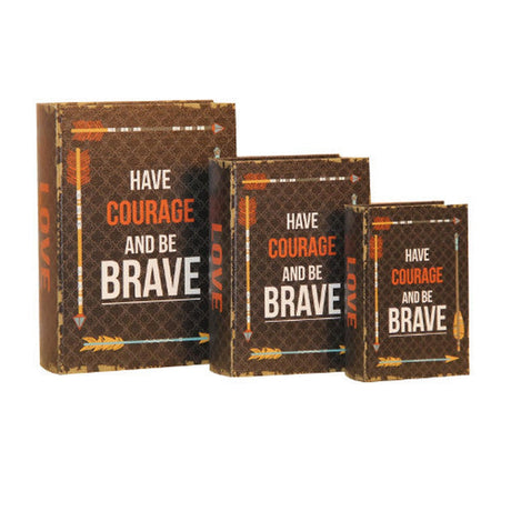 Brave Book Display Boxes (Set of 3) - Magick Magick.com