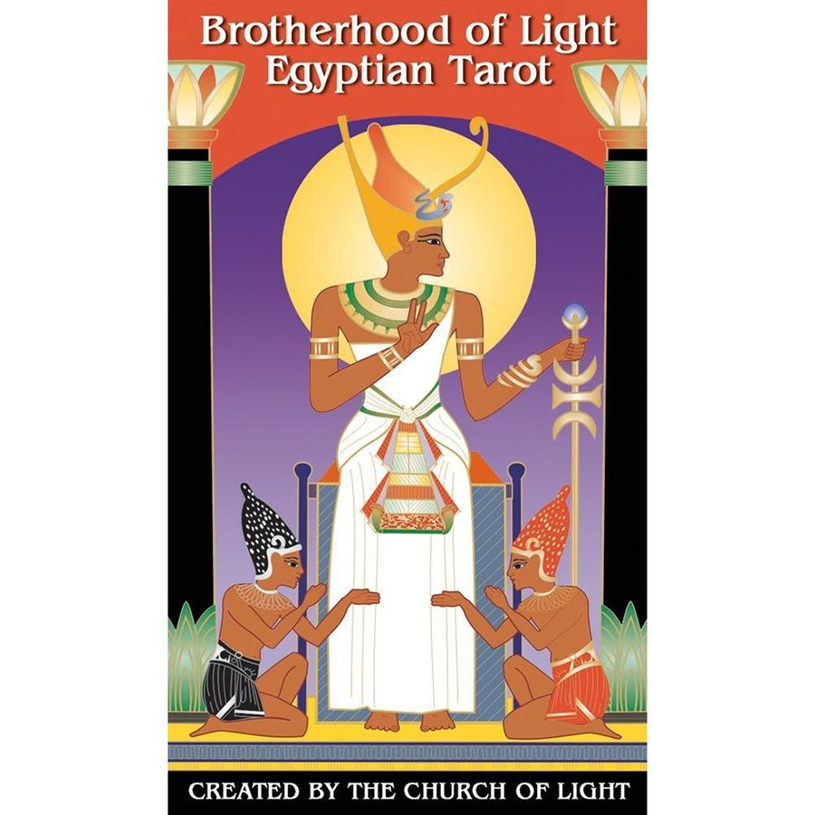 Brotherhood of Light Egyptian Tarot by Church of Light, Vicki Brewer - Magick Magick.com