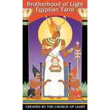 Brotherhood of Light Egyptian Tarot by Church of Light, Vicki Brewer - Magick Magick.com