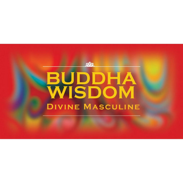 Buddha Wisdom Divine Masculine by Sofan Chan - Magick Magick.com