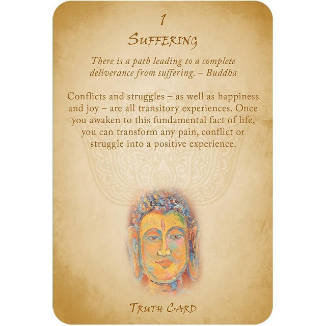 Buddhism Reading Cards by Sofan Chan - Magick Magick.com