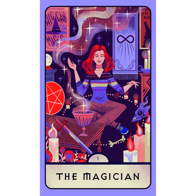 Buffy the Vampire Slayer Tarot Deck and Guidebook (Officially Licensed) - Magick Magick.com