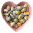 Bumble Bee Jasper Tumbled Stone Natural Gemstone - One Stone - Magick Magick.com