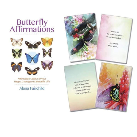 Butterfly Affirmations by Alana Fairchild, Jimmy Manton - Magick Magick.com